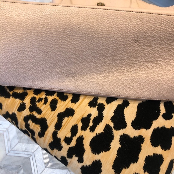 Tory Burch blush pebble tote - Picture 6 of 7